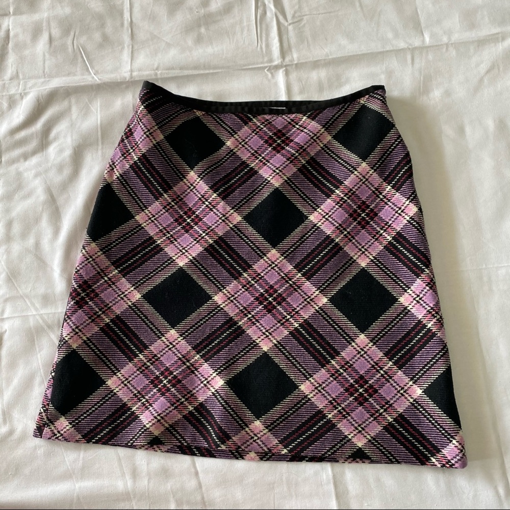 Ann Taylor LOFT Plaid Skirt